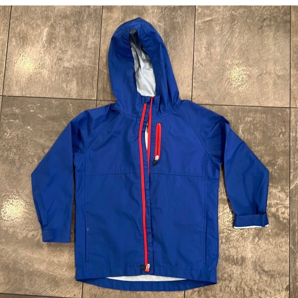 Old navy rain jacket size 6/7 like new